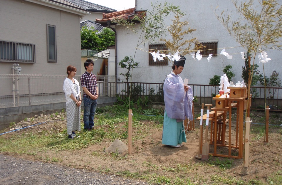 地鎮祭