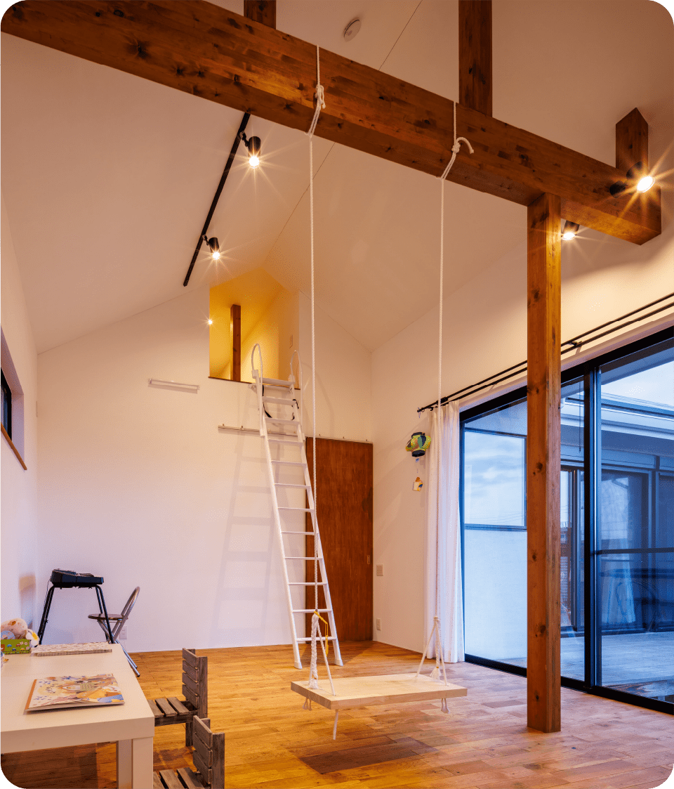 好きなものが詰まった平屋施工例画像３