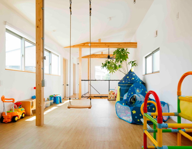 子どもが遊べる空間31