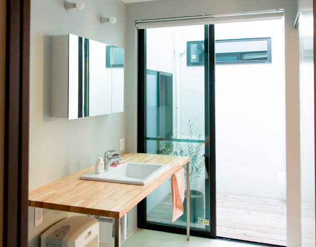 造作洗面・ランドリールーム64