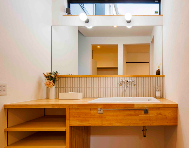 造作洗面・ランドリールーム65